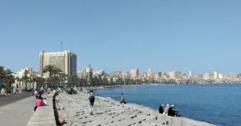 طقس الإسكندرية 