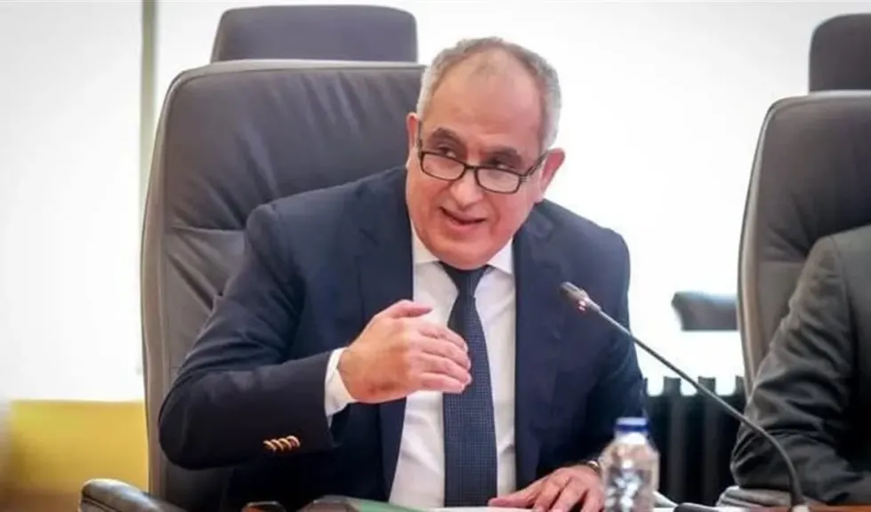 الدكتور احمد مصطفى  رئيس هيئة التأمين الصحى