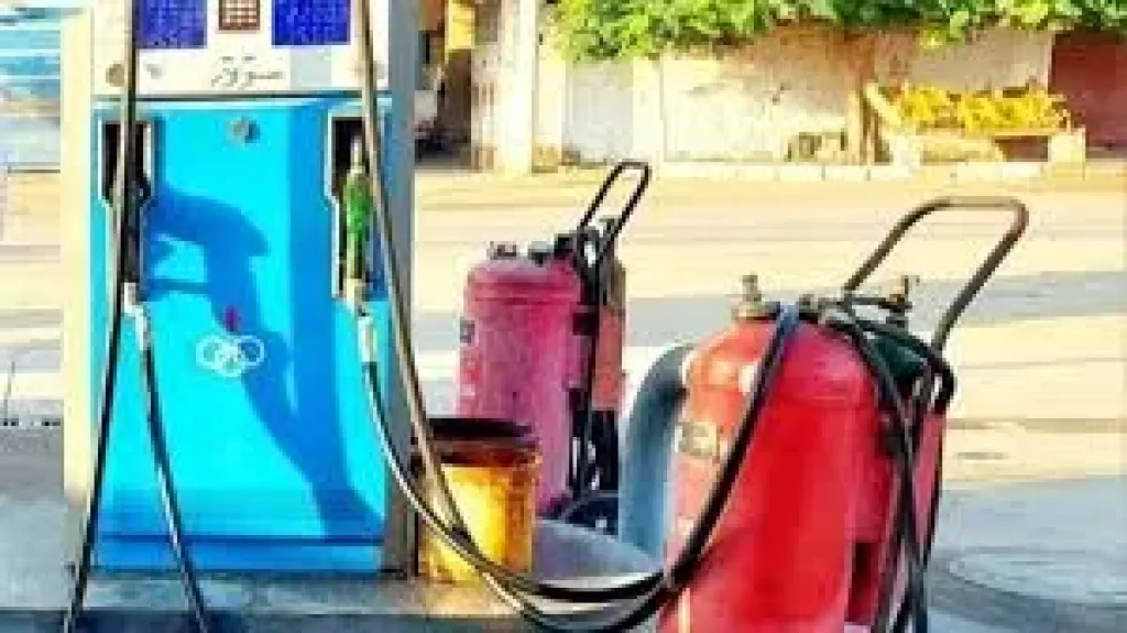 محطه بنزين