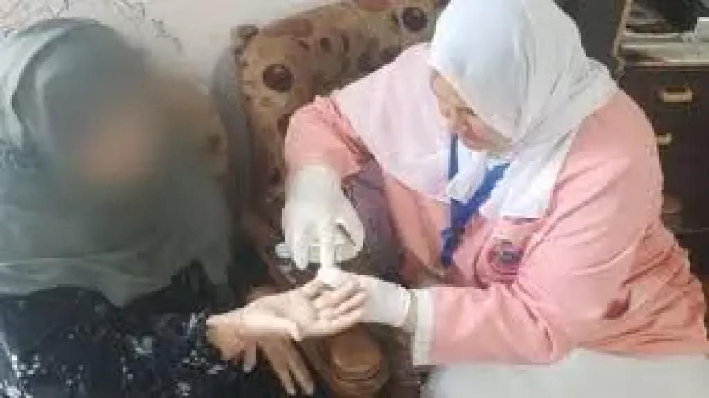 صحه الشرقيه تنفذ 1840زياره منزليه لكبار السن