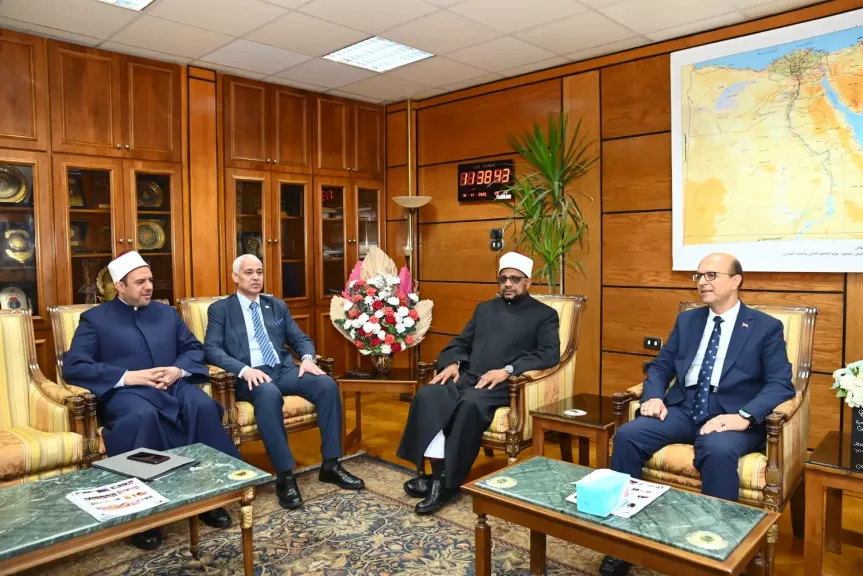 جانب من الاجتماع 