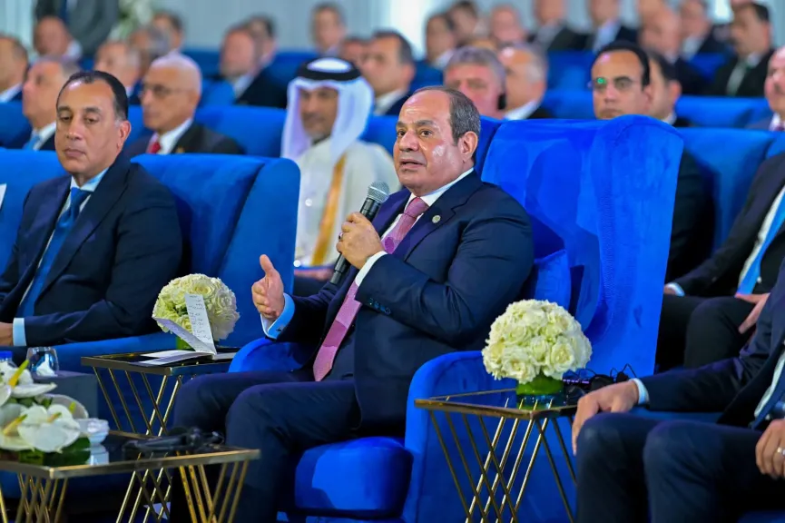 الرئيس عبد الفتاح السيسي