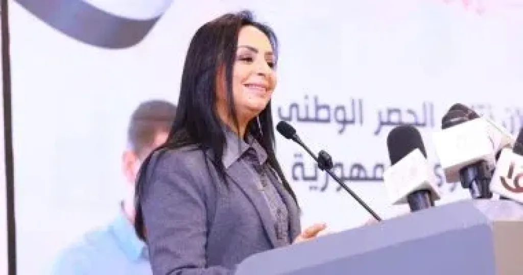 وزيرة التضامن 