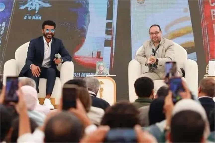 خالد النبوي يكشف كواليس مشهد لا ينساه في فيلم "المهاجر"