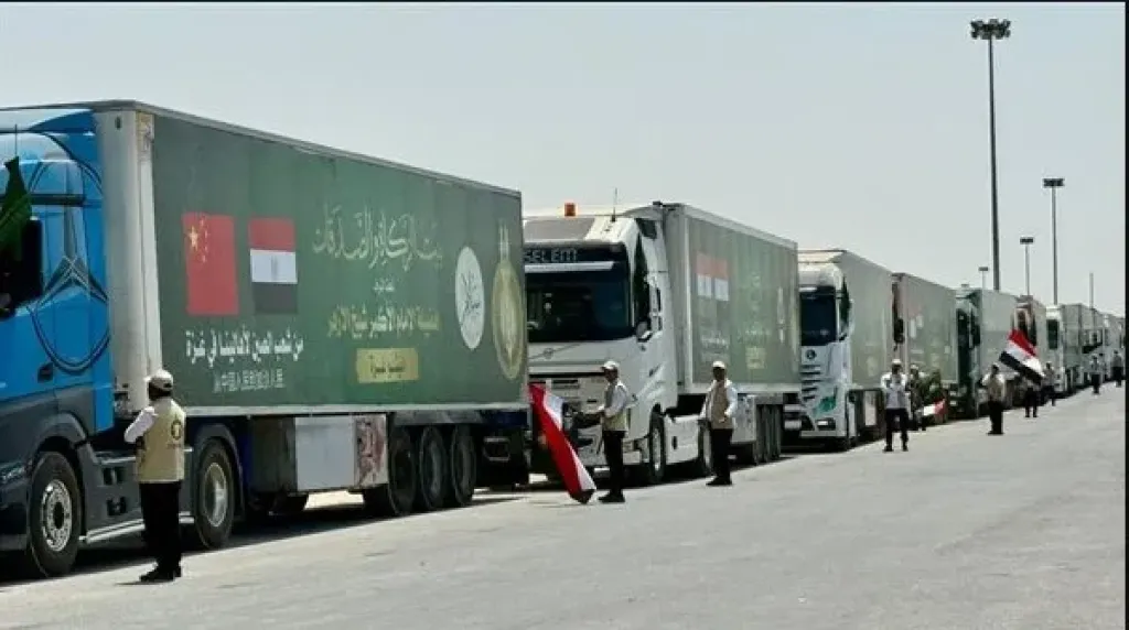 قافلة بيت الزكاة والصدقات