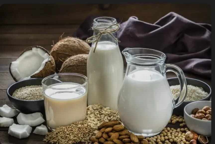 الحليب