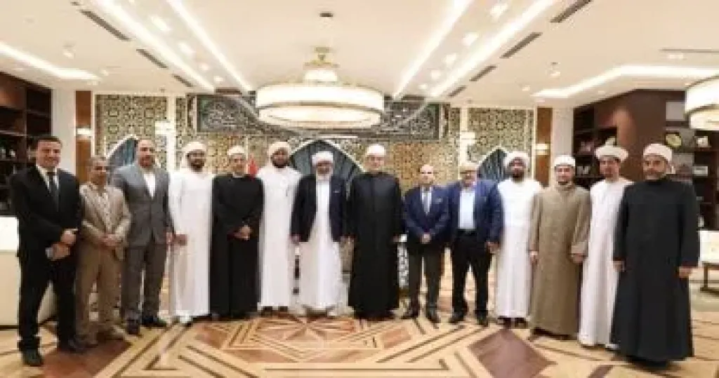جانب من اللقاء 