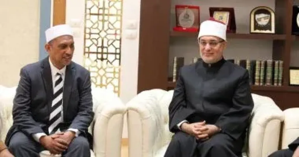 جانب من اللقاء 
