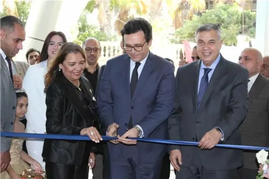 وزير الثقافة ومحافظ الإسكندرية يفتتحان المبنى الجديد لأكاديمية الفنون «فرع الإسكندرية»