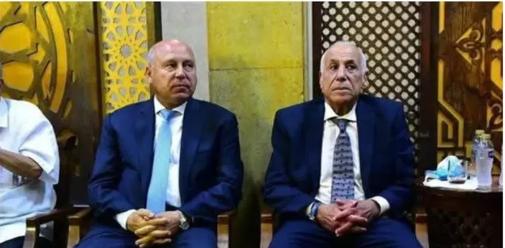 جانب من العزاء 
