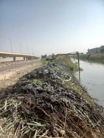 تطهير الترعه 