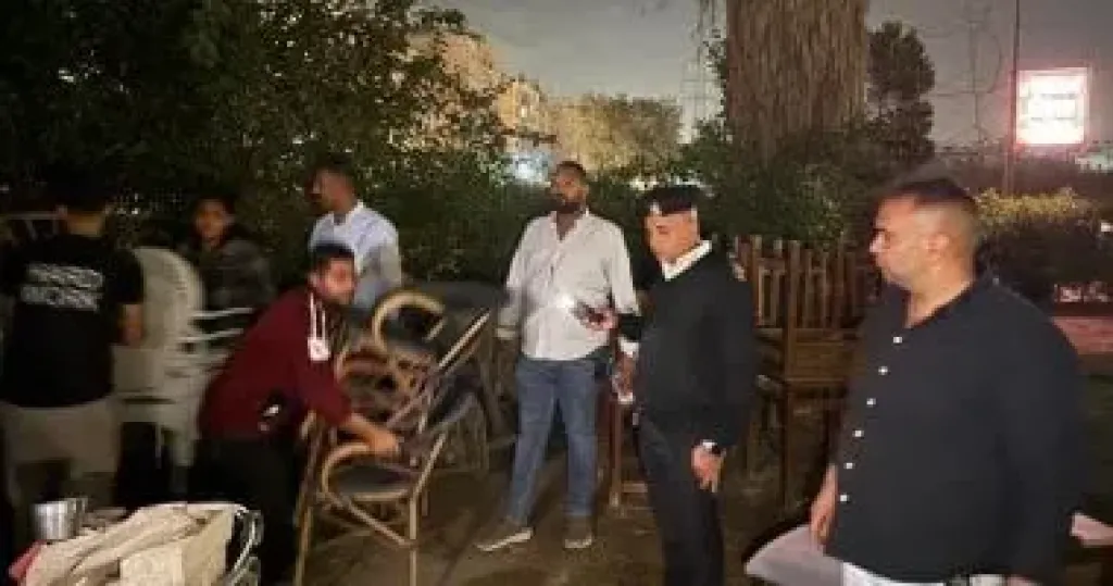جانب من الحملات 