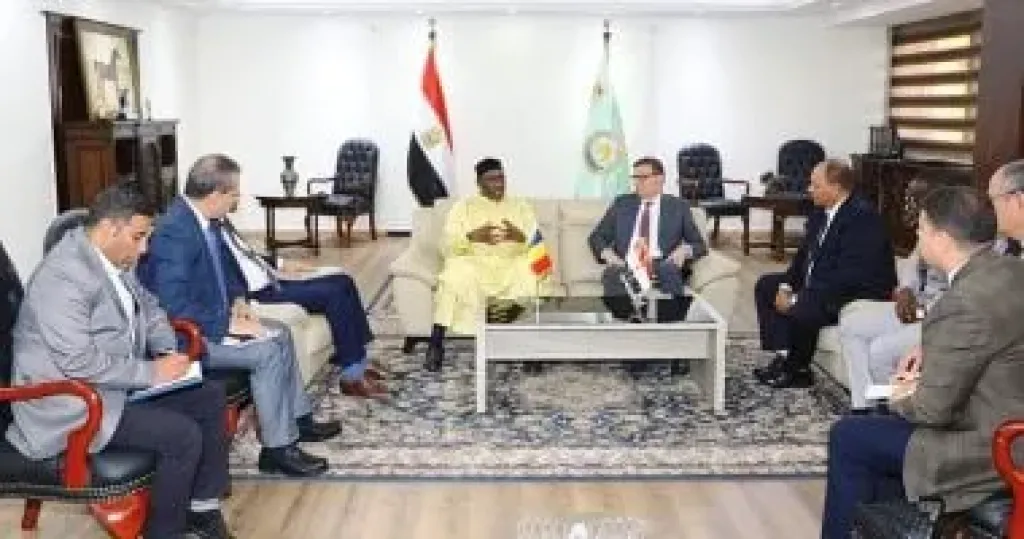 جانب من اللقاء 