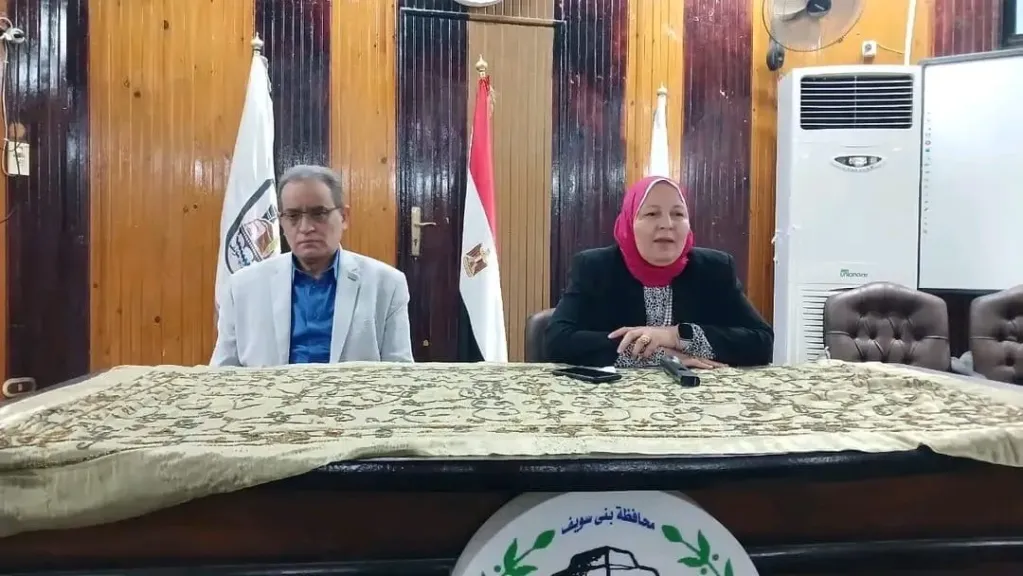 جانب من اللقاء 