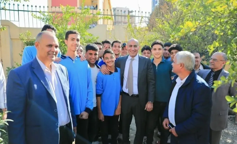 جولة وزير التعليم 