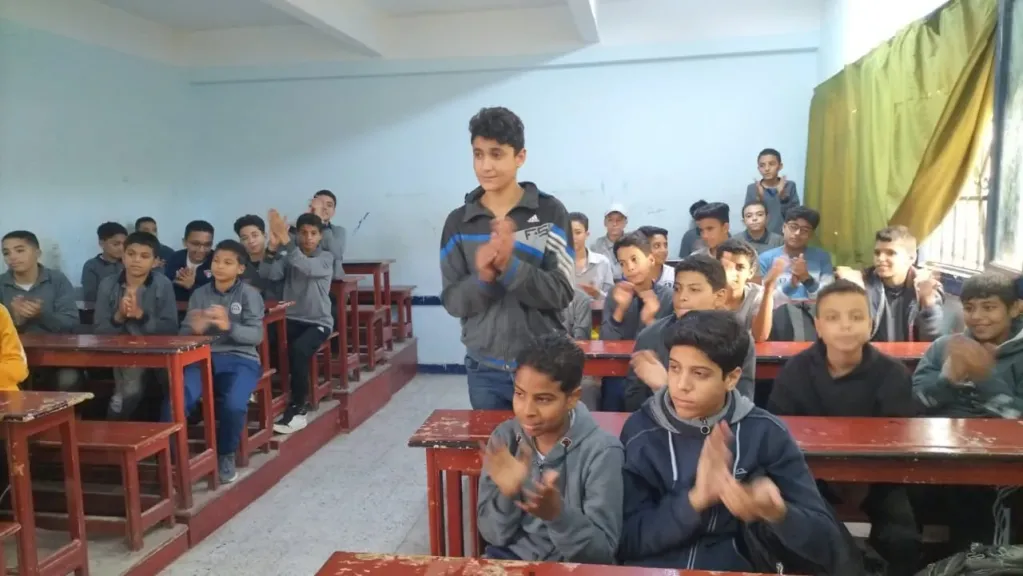 ندوات توعية للطلاب 