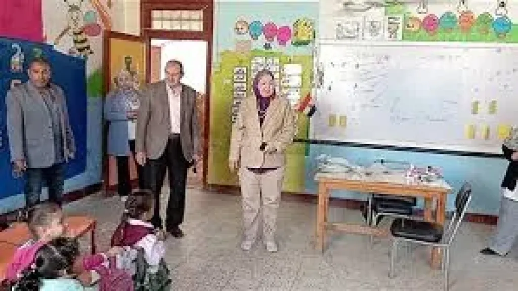 جوله ميدانيه لوكيل تعليم بنى سويف
