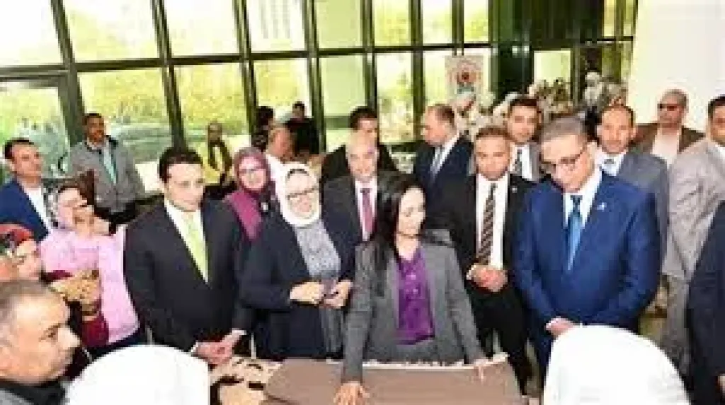 جوله وزيره التضامن بالفيوم