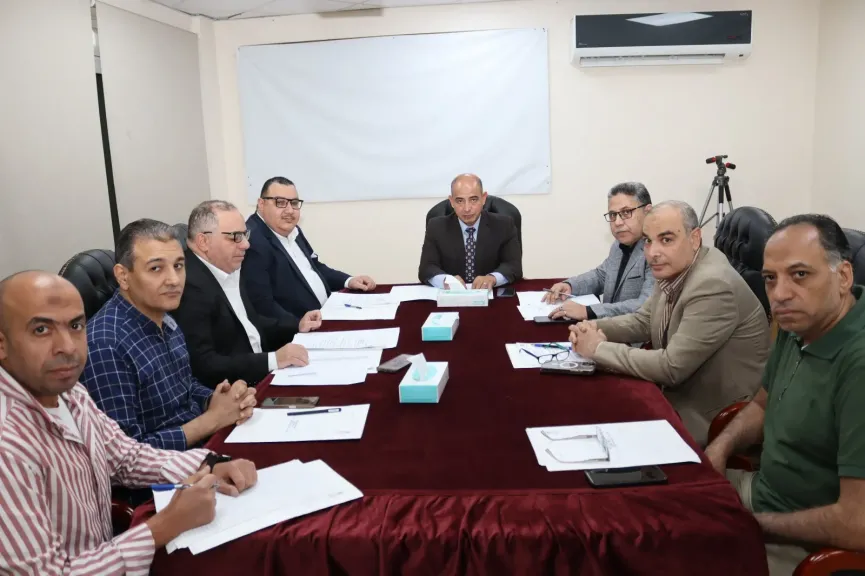 جانب من الاجتماع 