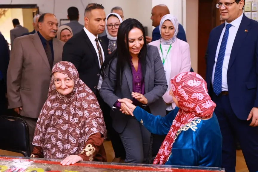 وزيرة التضامن 