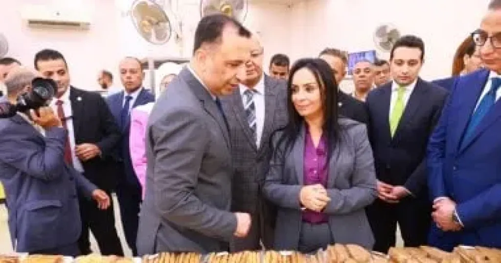 وزيرة التضامن 