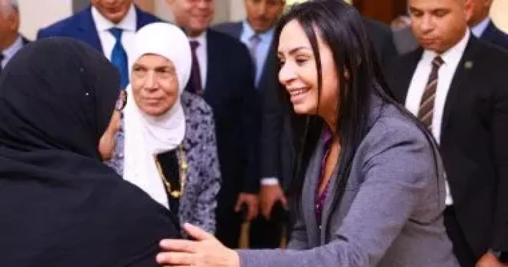 وزيرة التضامن 
