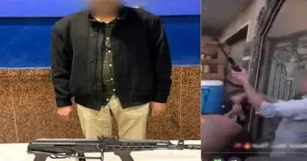 ضبط شخص أطلق النار ابتهاجاً بفوز مرشح
