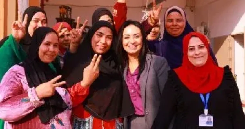 وزيرة التضامن 