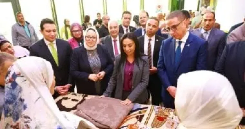 وزيرة التضامن 
