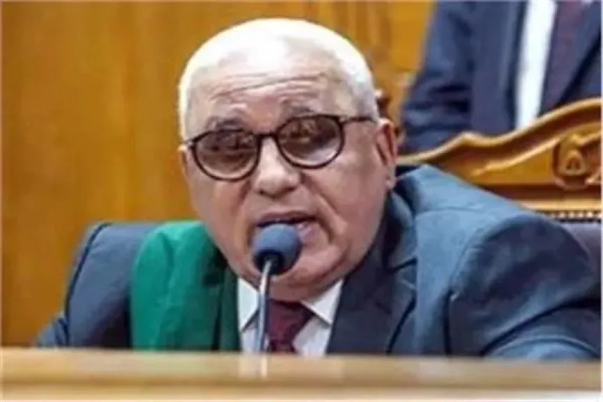 المستشار محمد السعيد الشربيني