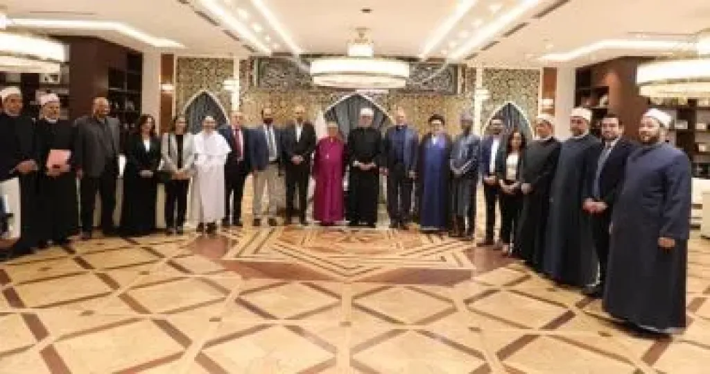 جانب من اللقاء 