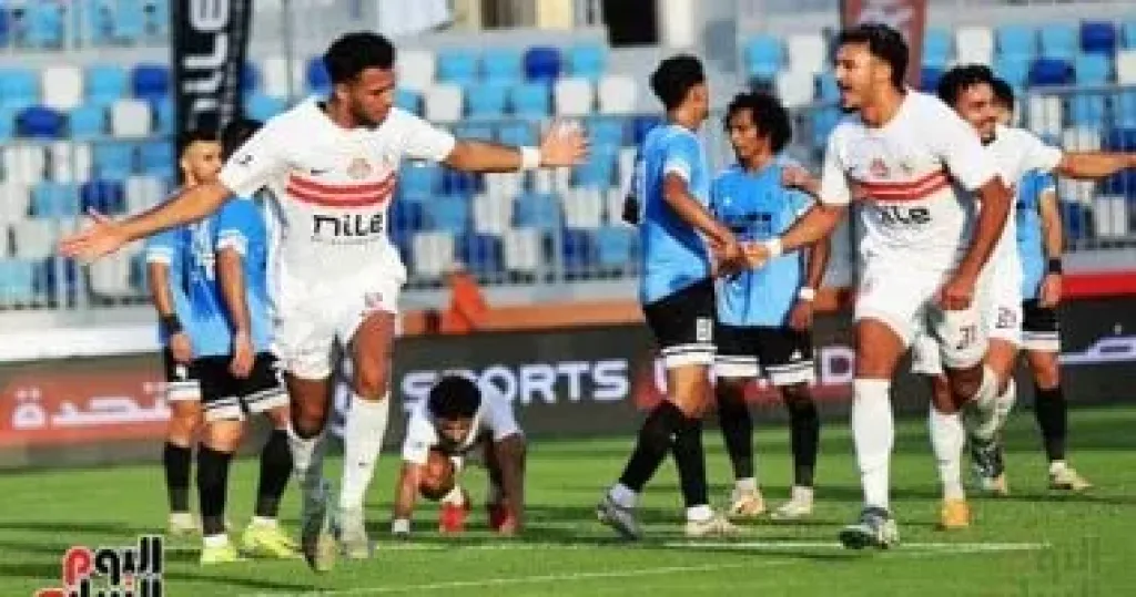 أحمد ربيع لاعب الزمالك