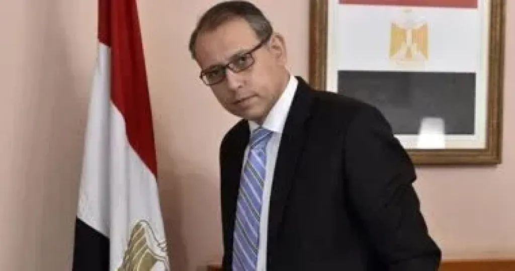 سفير القاهرة لدى موسكو نزيه النجاري
