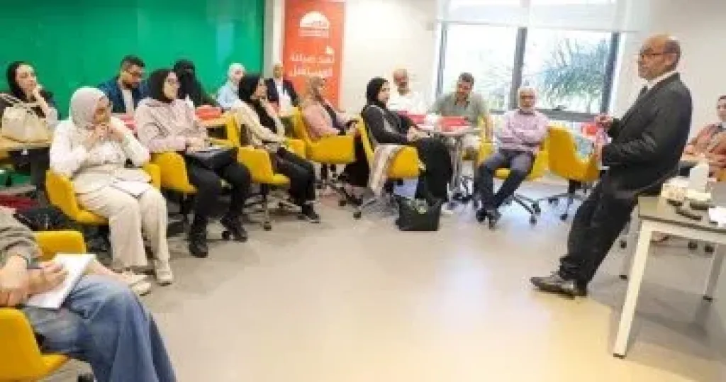 جانب من التدريب