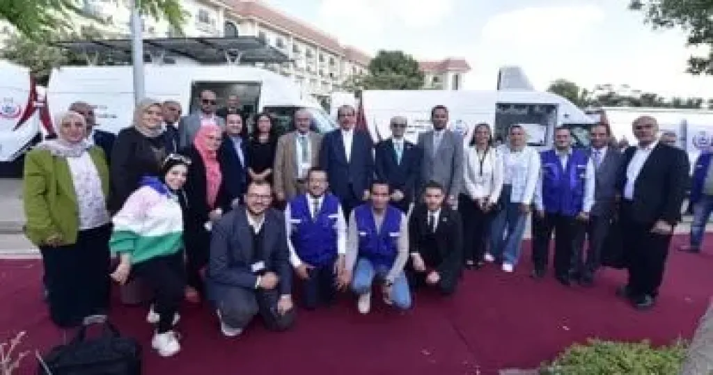 فريق العربات المتنقلة