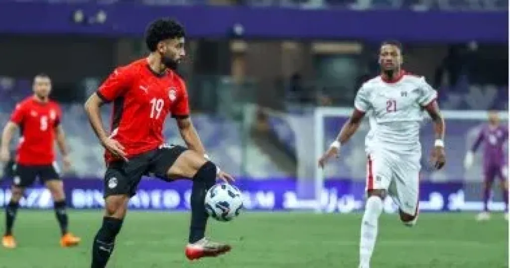 مباراة منتخب مصر وكاب فيردى
