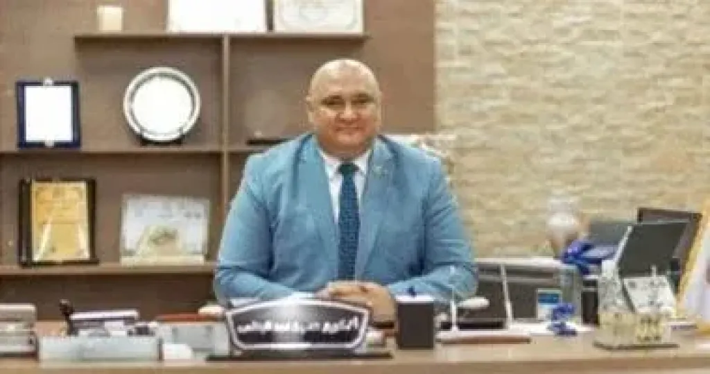 كريم عبدالباقي رئيس النقابة العامة للعاملين بالنيابات والمحاكم