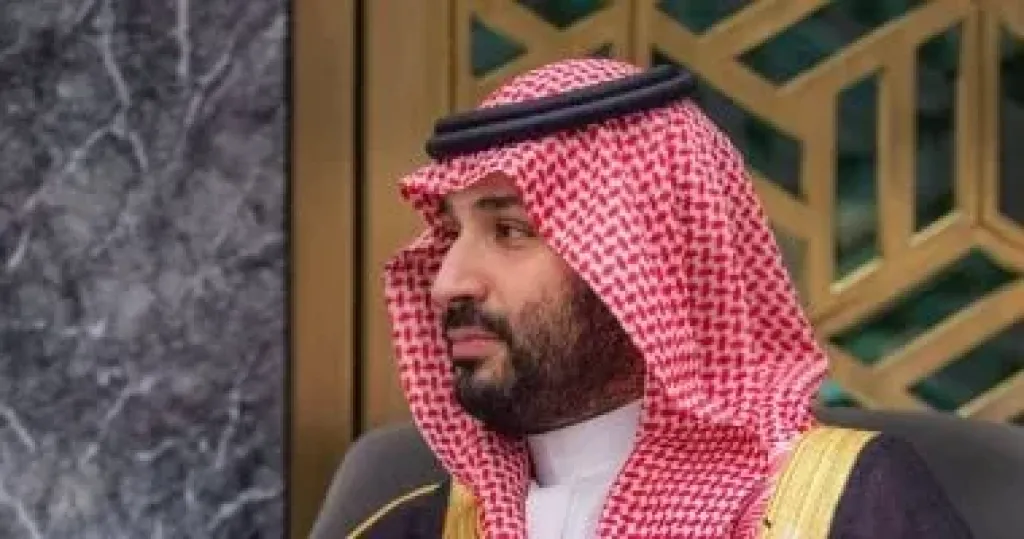 ولي العهد السعودي الأمير محمد بن سلمان