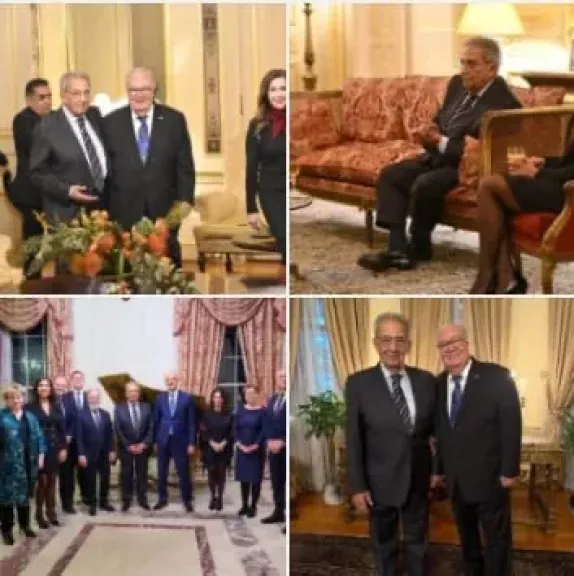 جانب من اللقاءات 