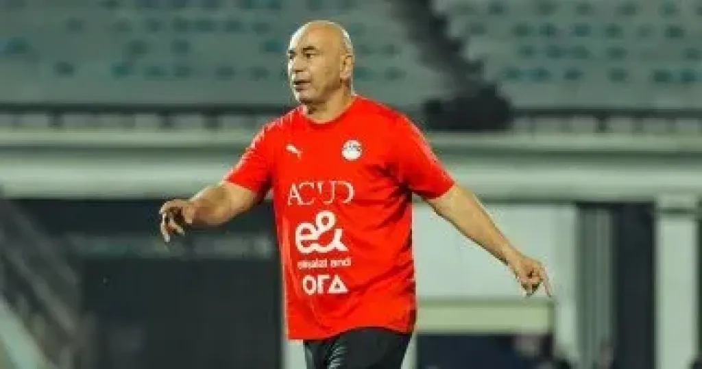 حسام حسن المدير الفنى لمنتخب مصر
