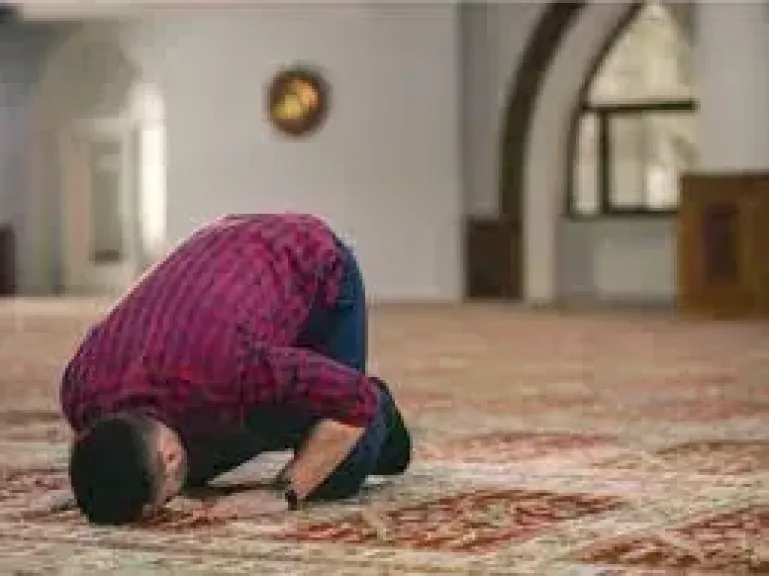 الصلاة