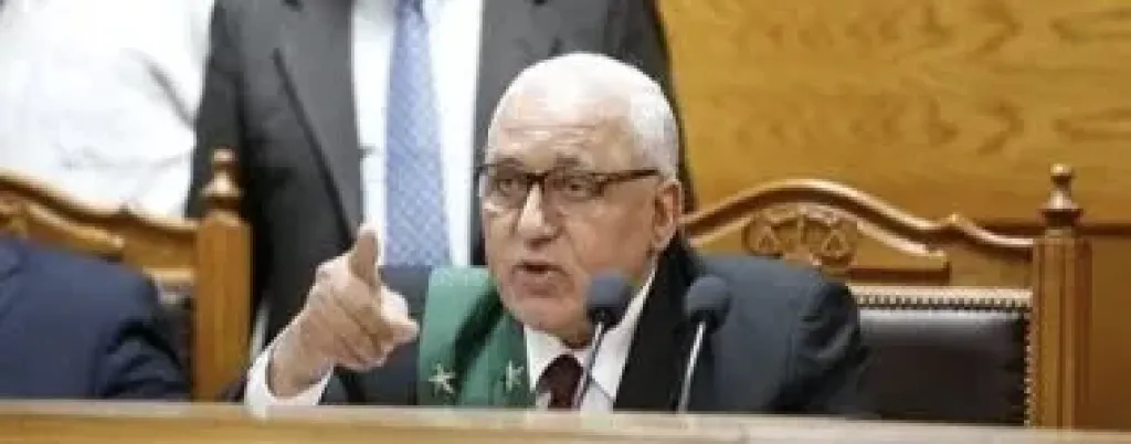 المستشار محمد السعيد الشربينى