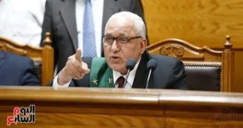 المستشار محمد السعيد الشربينى