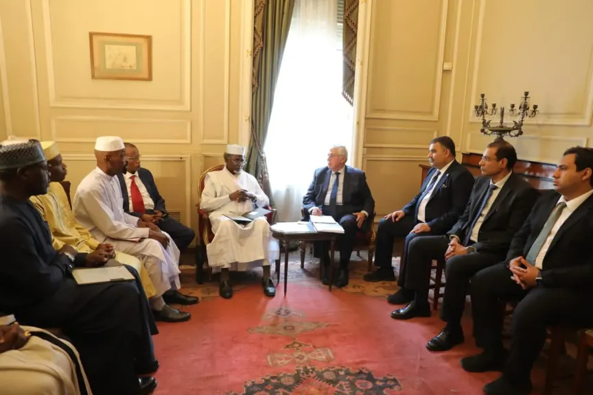جانب من اللقاء