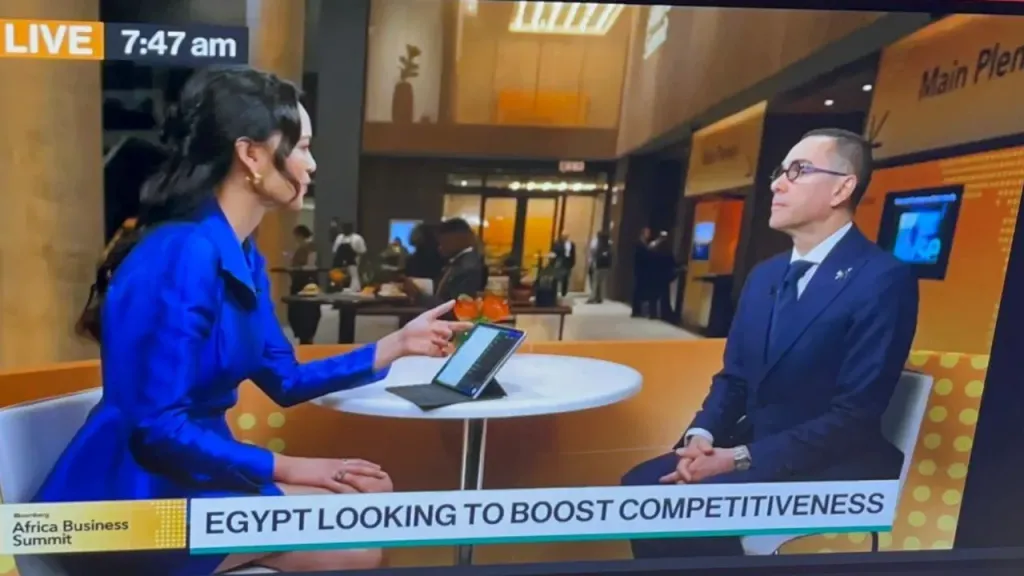 الخطيب يستعرض خطوات مصر الاصلاحية