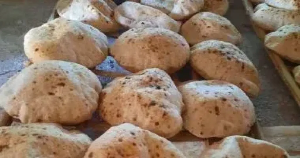 الخبز المدعم 