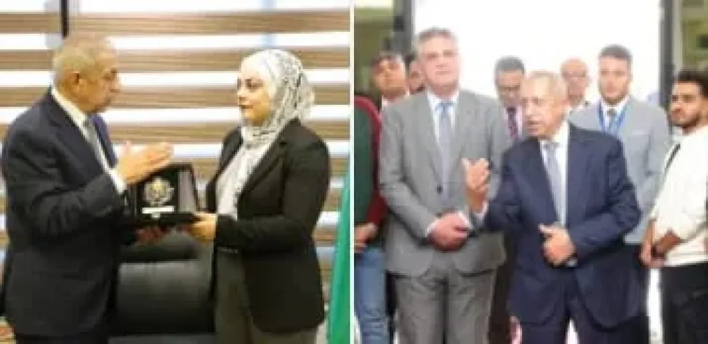 جانب من اللقاء 