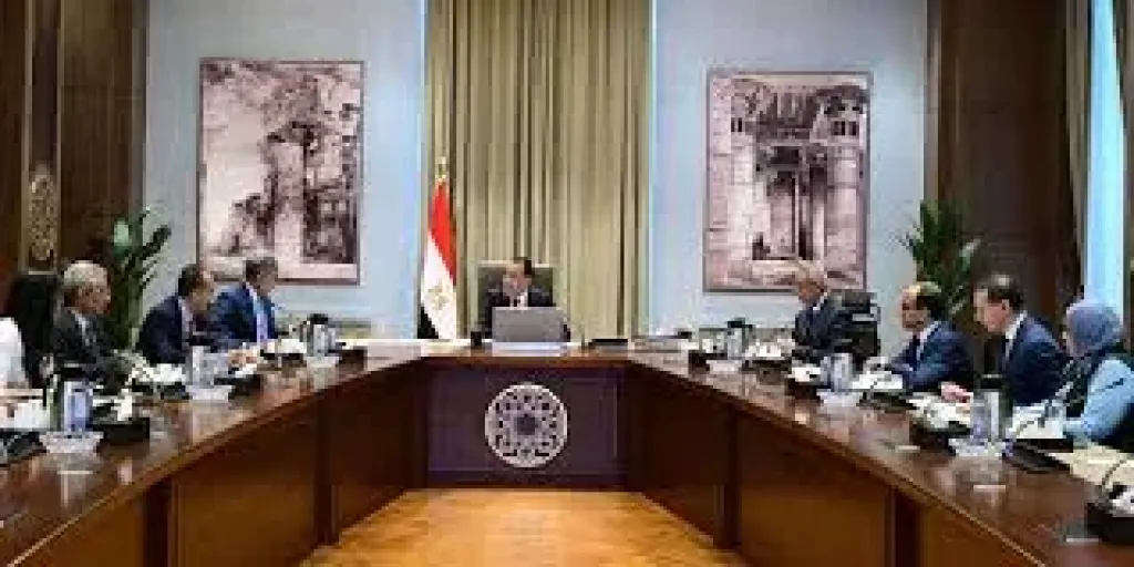 الدكتور مصطفى مدبولى خلال الاجتماع