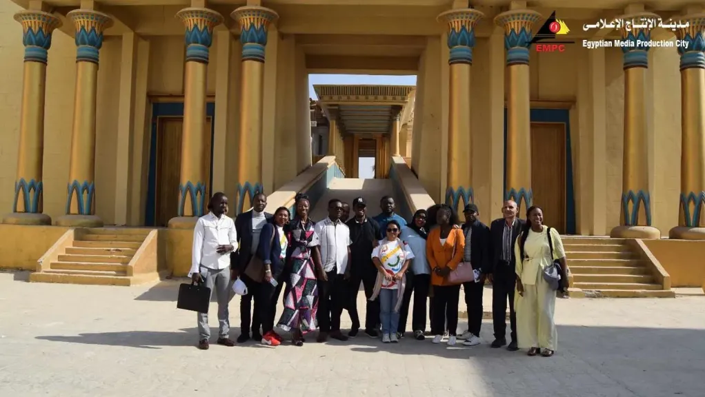 جانب من الزيارة 