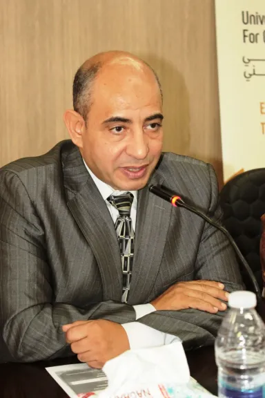 نائب رئيس جامعة البيئة 